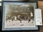 Michael Jordan 16x20 Upper Deck Authenticated Autograph Photo "17 Seconds" UNC