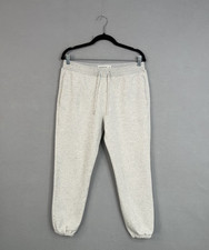 Abercrombie  Fitch Pants Adult Medium Gray Soft A F Fleece Sweatpants Joggers
