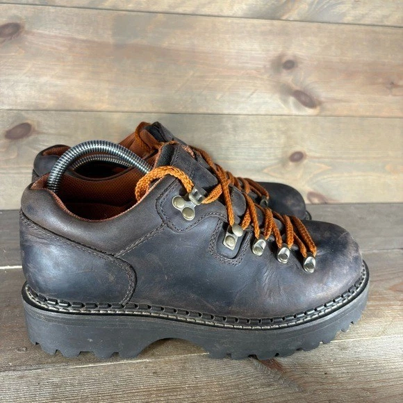 vintage american eagle womens size 10 shoes brown chunky Y2k hiking sneakers - Image 2 of 4