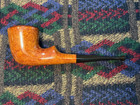 WOW! = RARE LARGE SIZE vintage Hilson DROMEDARY Pipe w/ Ultra-Tight Briar Grain! — photo 1