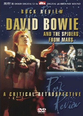 David Bowie und die Spinnen vom Mars Rock Review [2005] [DVD] CD Neu & Versiegelt