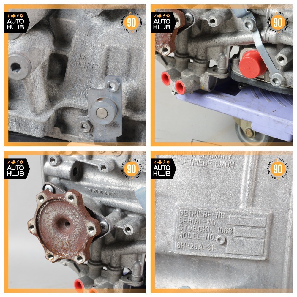 08-13 Bentley Continental GTC GT Speed Automatic Transmission Gearbox OEM 105k