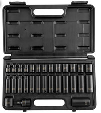 Sunex 3329 38 Dr. 29 Pc. Metric Master Impact Socket Set 8-22mm