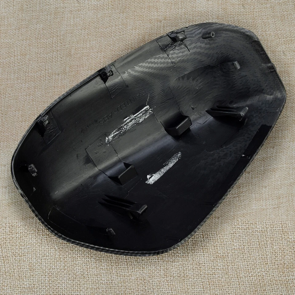 Цветной чехол из углеродного волокна для зеркала заднего вида подходит для седана Acura ILX 2013-2022 hm - Изображение 4 из 4