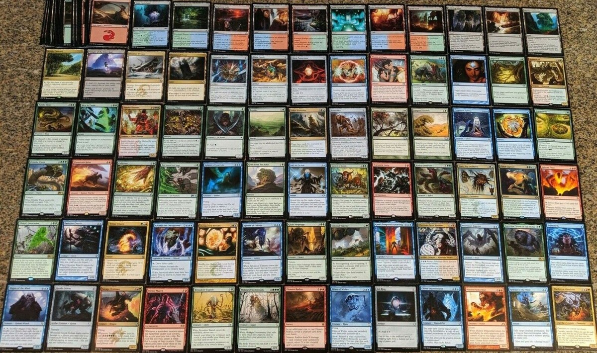 mtg commander big creature deck MTG Commander Deck EDH Deck Zangief, the Red Cyclone 100 Magic Cards –  Moonveil Games