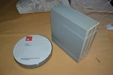 Three Bay BASF 7" Reel To Reel Hard Case & Three Seventies Easy Listening Tapes