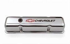 Proform Stamped Steel Chevrolet Valve Covers 141-899 Chevy Sbc 283 305 350 400