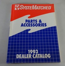 Zubehör-Katalog / Teilekatalog OMC Johnson Außenborder Stand 1993