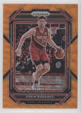2022-23 Panini Prizm Orange Wave Prizm 36/60 Drew Eubanks #49 10j6