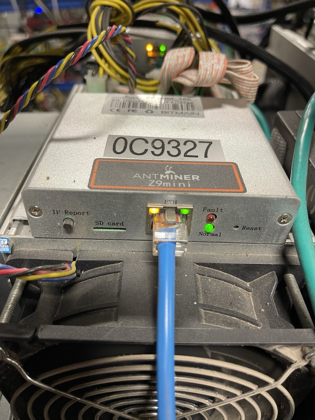 3x Bitmain Antminer Z9 Mini ASIC Equihash Miner - 10kh-14kh No Psu Not Z15