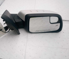 2011-2014 Ford Edge Power Right Passenger Side View Mirror White Oem