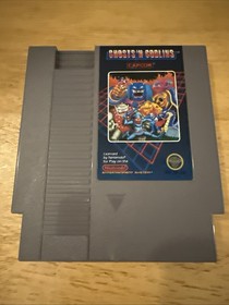 Ghosts 'n Goblins Hangtab for NES Nintendo W Box And Manual