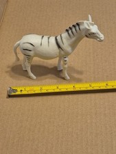 Zebra Figure Greenbrier Animal Toy Plastic Wildlife Zoo
