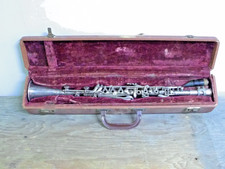 Vintage Gretsch Pathfinder Clarinet # 4229 w/Evette Buffet Mouthpiece -USED