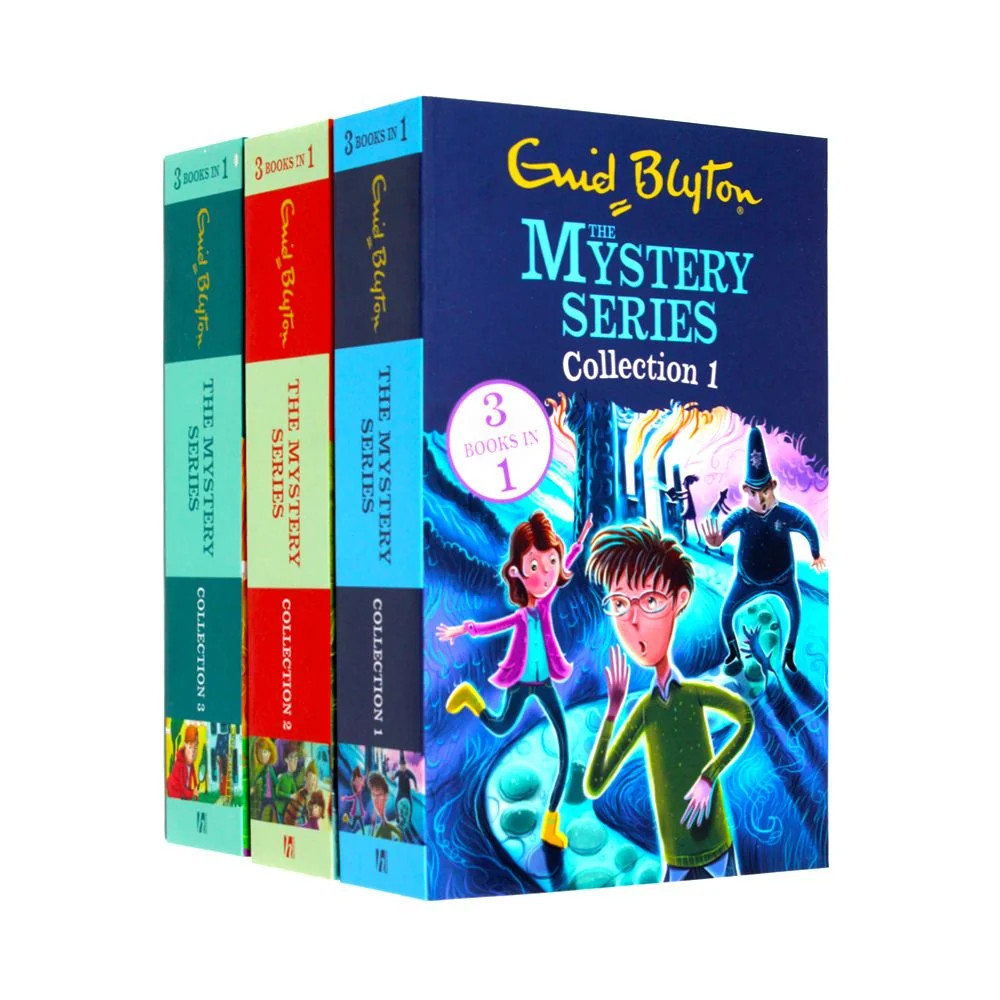 The Mystery Series 9 Titles in 3 Books Set Collection For Childre | Enid Blyton - Image 4