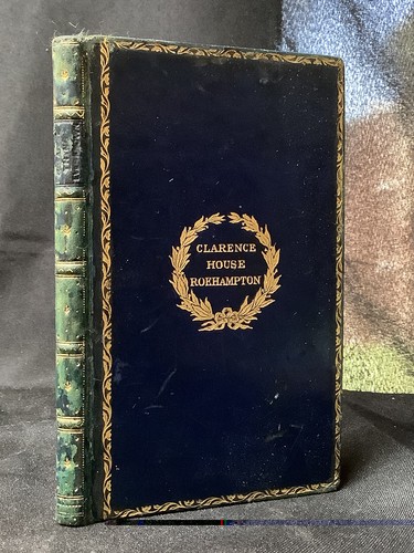Cover of Blue Leather 1904 The Greatest Thing Ever Known