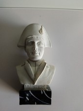 Buste Statue Statuette Napoléon Bonaparte Résine Édition Atlas Marbre Collection