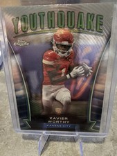 2024 Topps Chrome - Xavier Worthy ( Chiefs ) Rookie RC Youthquake #Y-18