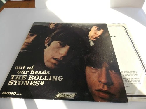 Rolling Stones - Out Of Our Heads - 1965 US Mono 1st Press LL 3429 FFrr RARE