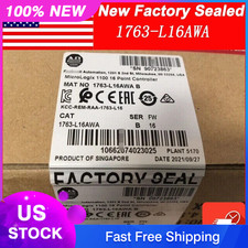 NEW AB 1763-L16AWA SER B MicroLogix 1100 16 P...