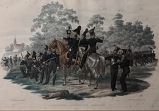 Two Original Schubauers framed, from the Presidential Suite at Ritz Carlton, NY