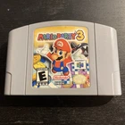Mario Party 3 Nintendo 64 N64 Cartridge NTSC-U/C E 1999 Multiplayer
