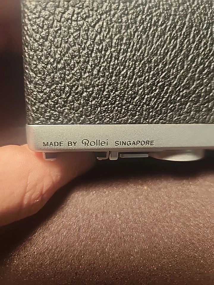 Medidor de cámara fotográfica Rollei 35 - plateado - 35 mm no ha sido probado.   Foto 4 de 4