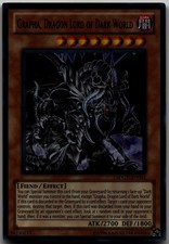 Grapha, Dragon Lord of Dark World Ultra Rare Structure Deck: Gates of the Underw