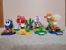 Nintendo LEGO Mario Character Pack Series 5 Complete Full Set 71410