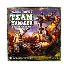 FFG Blood Bowl - Collection Team Manager #3 - Jeu De Base +2 Extension + VG+/NM