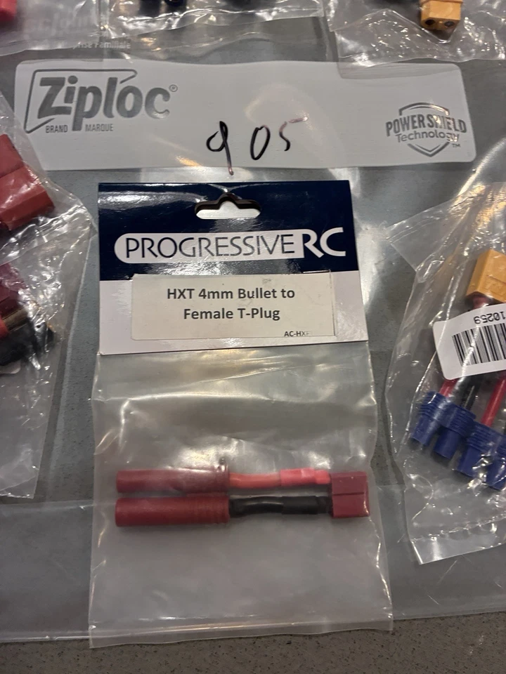 905. 大号批量适配器适用于 Lipo 无刷电动机 适用于 Balsa R/c 飞机 — 第 3/4 张图片