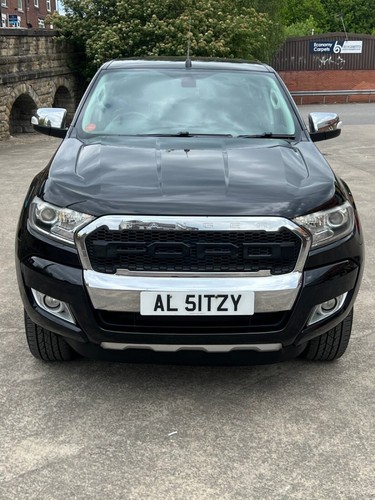 2016 Ford Ranger 3.2 TDCi Limited 1 Pickup Double Cab 4dr Diesel Manual 4WD Euro - Picture 8 of 16
