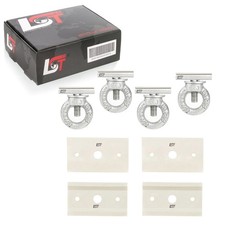 LST Tie Down Rings Nut Seat Rail Slider Set For Mercedes Vito Mixto W639
