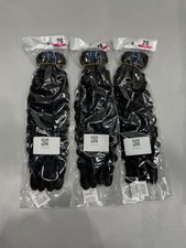 Lemoda Natural Black Burmese Curls Human Hair Bundles 26"26"26"