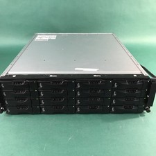 Dell EqualLogic PS6000 16x 1TB 7.2K SATA PS6000 ISCSI SAN 16TB Storage System