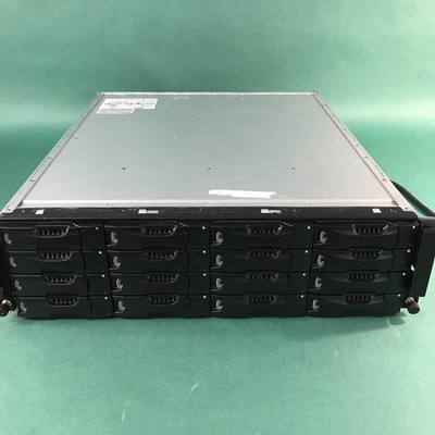 Dell EqualLogic PS6000 16x 1TB 7.2K SATA PS6000 ISCSI SAN 16TB Storage System