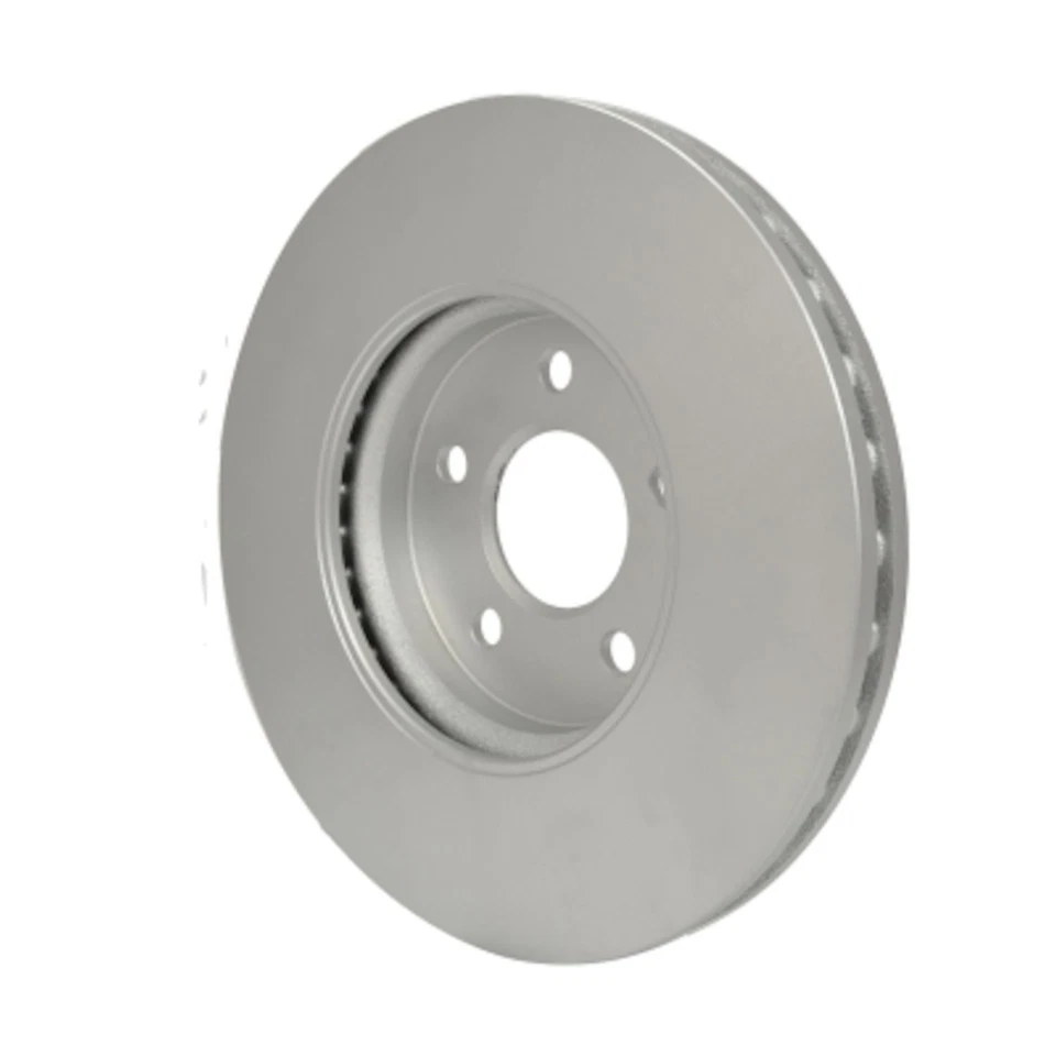 Rotor de freno de disco Hella Pagid 355122842 para 04-09 Mercedes-Benz E320 E350 Foto 2 de 4