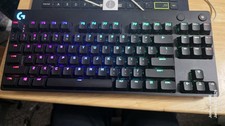 Logitech G Pro Tenkeyless Mechanical Gaming Keyboard YU0039 Working No USB