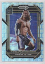 2023 Panini Prizm WWE Premium Box Set Prizm 102/199 Nathan Frazer #160 d4e
