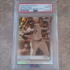 2019 Topps Chrome - Aaron Judge #100 Batting Sepia Refractor PSA10 Gem MT