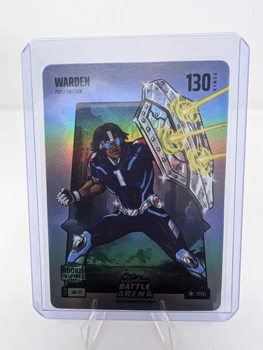 Cam Ward Warden Steel Silver - Bo Jackson Battle Arena Tennessee Titans