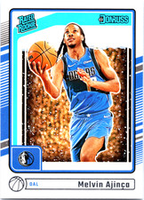 2024-25 Panini Donruss - Melvin Ajinca #238 Winter (RC)