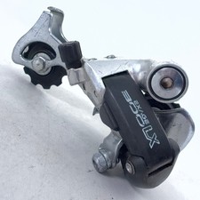 Deragliatore posteriore vintage Shimano Exage 300LX RD-M300 MTB 7 velocità gabbia lunga