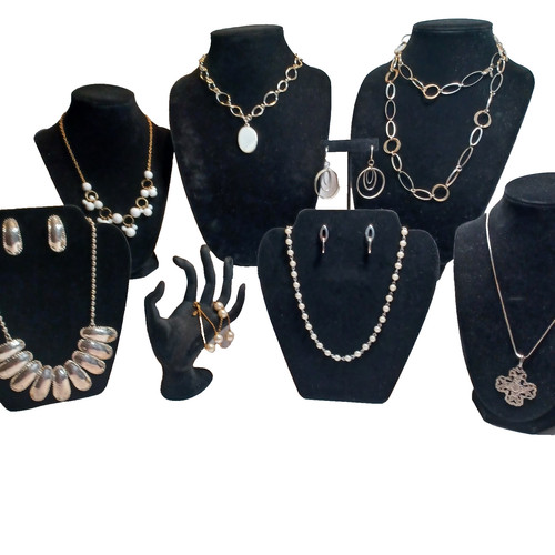 Vtg to Now Jewelry Lot Premier Design, Avon MOP