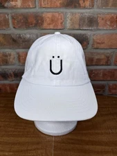 Nutrl Vodka Seltzer Black Embroidered Logo White SnapBack Hat Alcohol Advertise