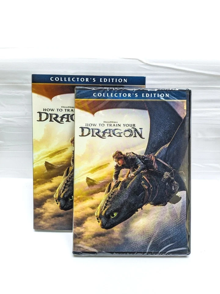 How To Train Your Dragon Collector's Edition W/SLIPCOVER (DVD, 2025) NEW SEALED - Image 2 of 3