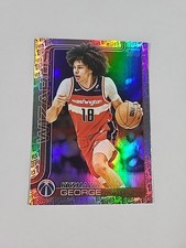 2025-26 Topps Basketball Kyshawn George Topps Logo Foil Fanatics Exclusive #98