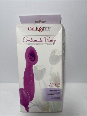Calexotics Intimate Pump Waterproof Silicone Pump