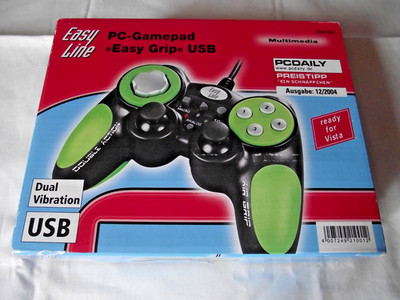Hama easy line PC-Gamepad Easy Grip USB - Vintage