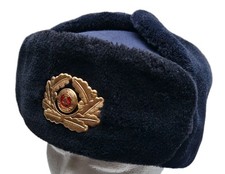 DDR NVA Wintermütze für Offiziere der Volksmarine 70/80er Jahre versch. Größen